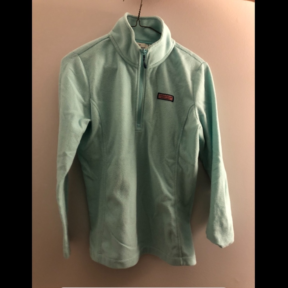 Vineyard Vines fleece quarter zip